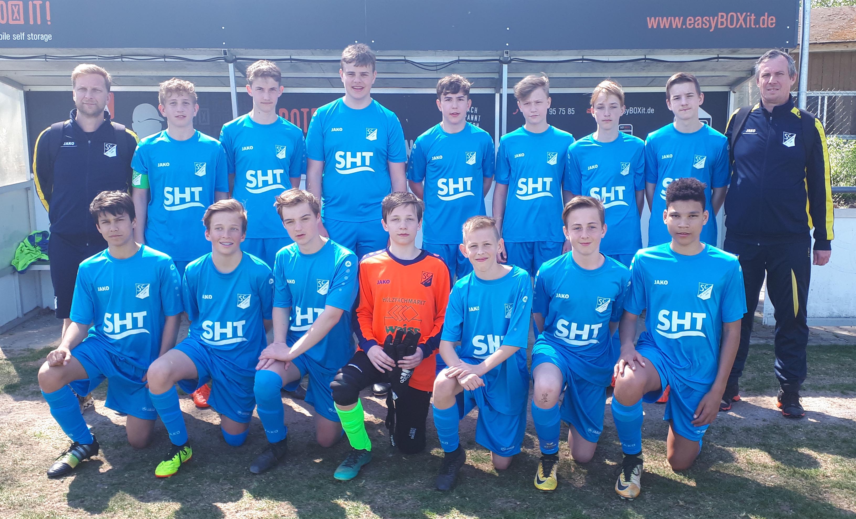 U15 in Stätzling 2019